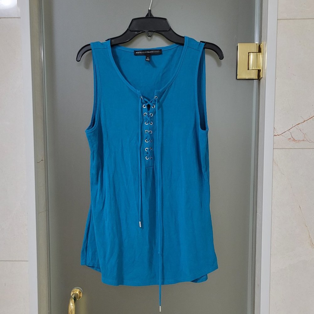 White House Black Market Tank S -lot of 2